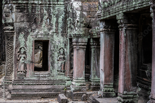 Ruin of temple in Angkor Wat, Cambodia © Bossa Art