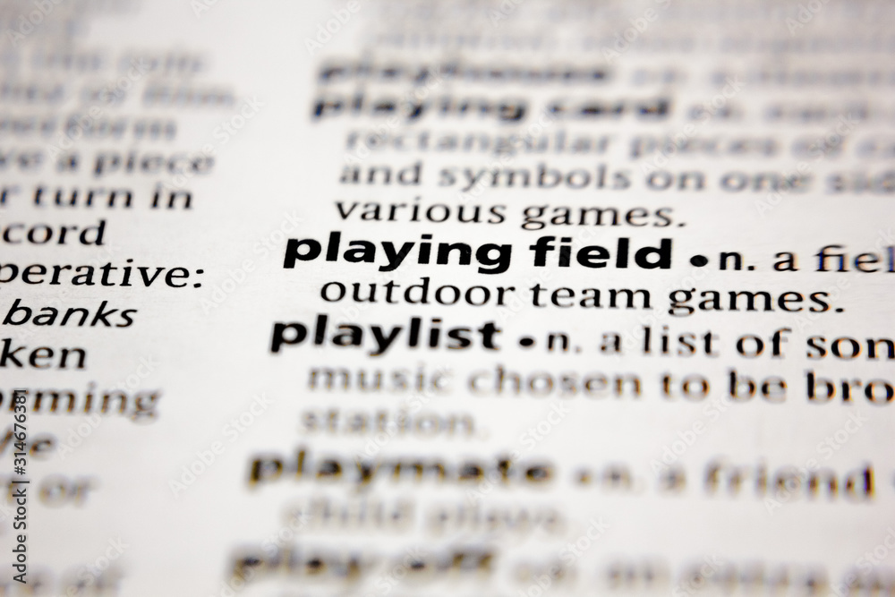 Word or phrase playing field in a dictionary. Word or phrase playing field in a dictionary.