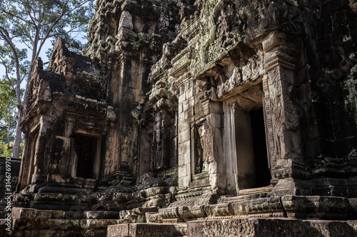 Ruin of temple in Angkor Wat, Cambodia