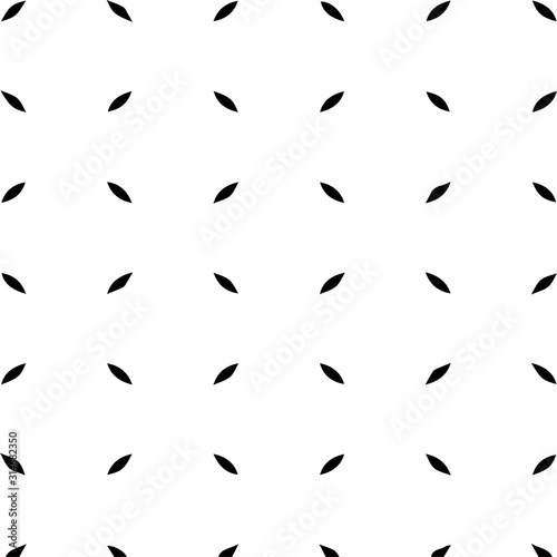 Seamless vector pattern in ornamental style. Geometric desing texture for gift.