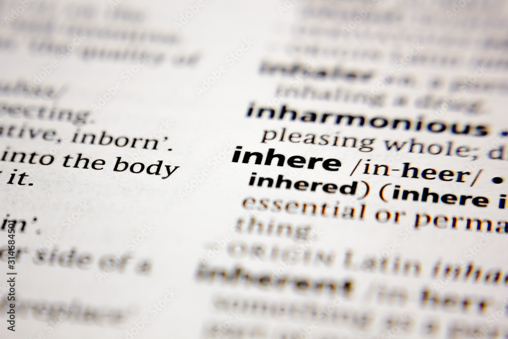 Word or phrase inhere in a dictionary. Word or phrase inhere in a dictionary.