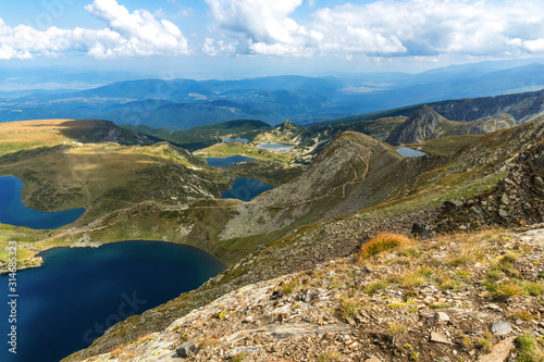 The Seven Rila Lakes, Rila Mountain, Bulgaria