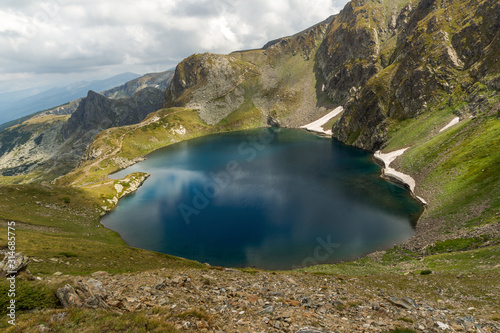 The Seven Rila Lakes  Rila Mountain  Bulgaria