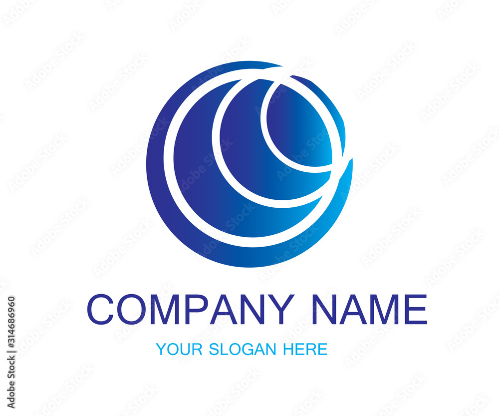 vector art company logo design