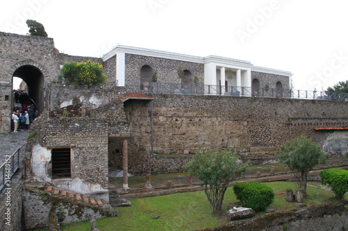 Pompeii Ruins, Naples, Italy