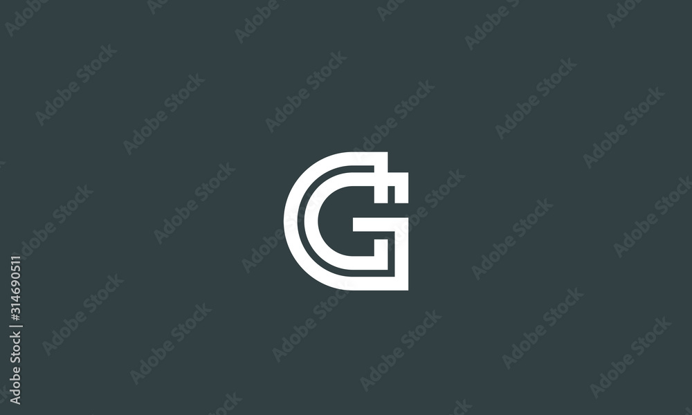 Alphabet letter monogram icon logos G Alphabet letter monogram icon logos G