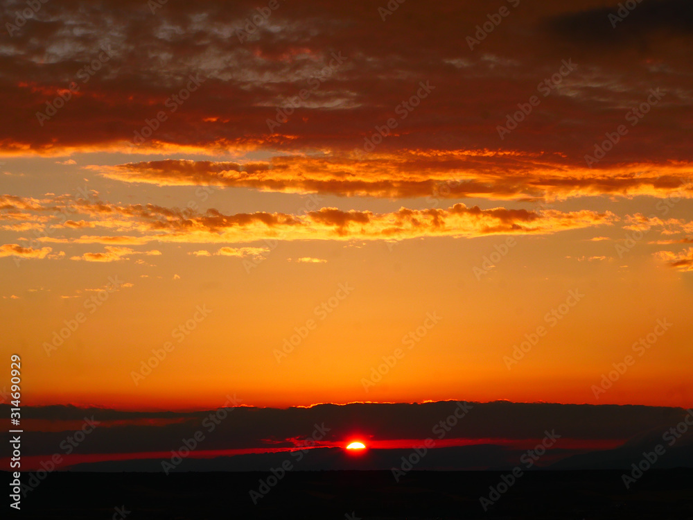 Naklejka premium Ocaso 05