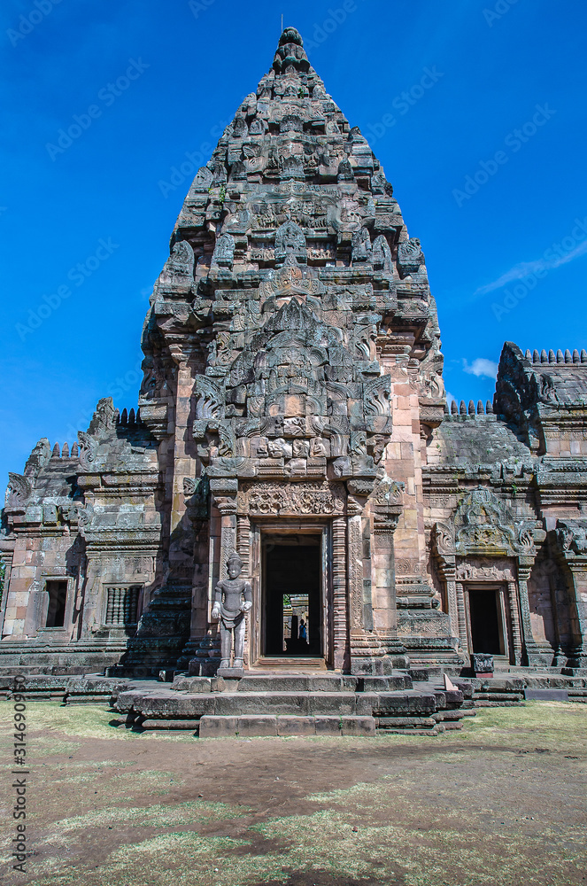 Naklejka premium The Castle Rock Phanom