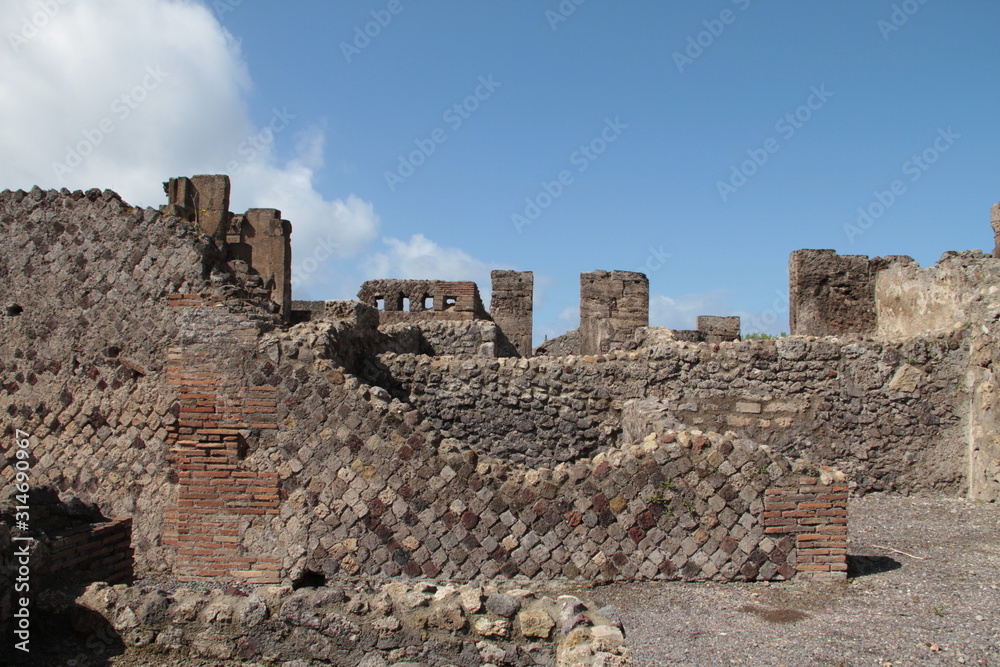 Pompeii Ruins, Naples, Italy