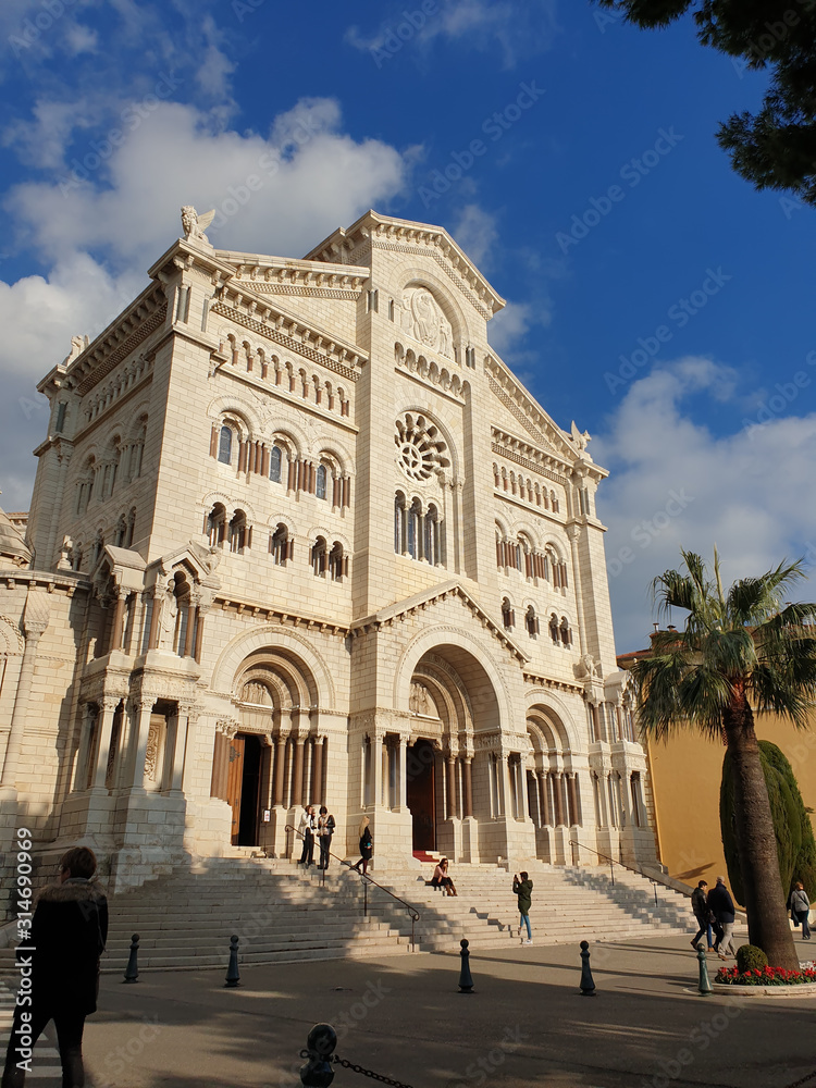Kathedrale Notre-Dame-Immaculée in Monaco 