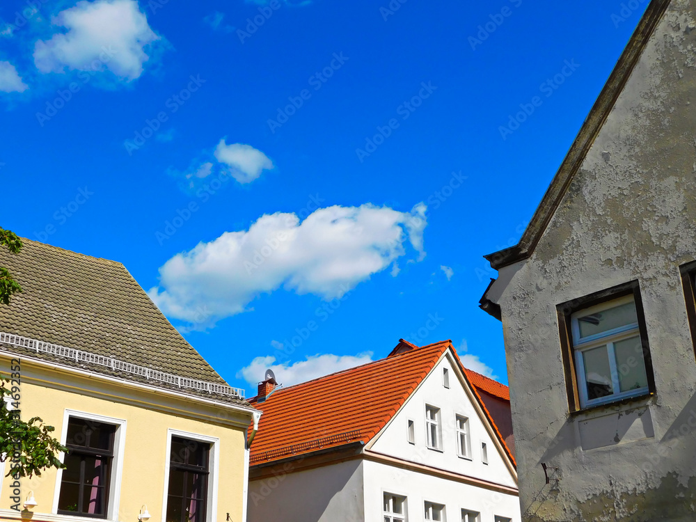Häuser ein historischen Altstadt