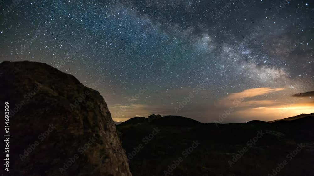 Timelapse de la corse, France Timelapse de la corse, France