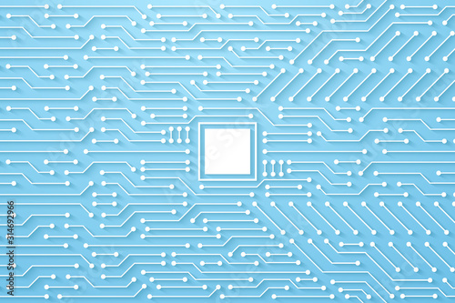 Abstract Technology Background, circuit board pattern
