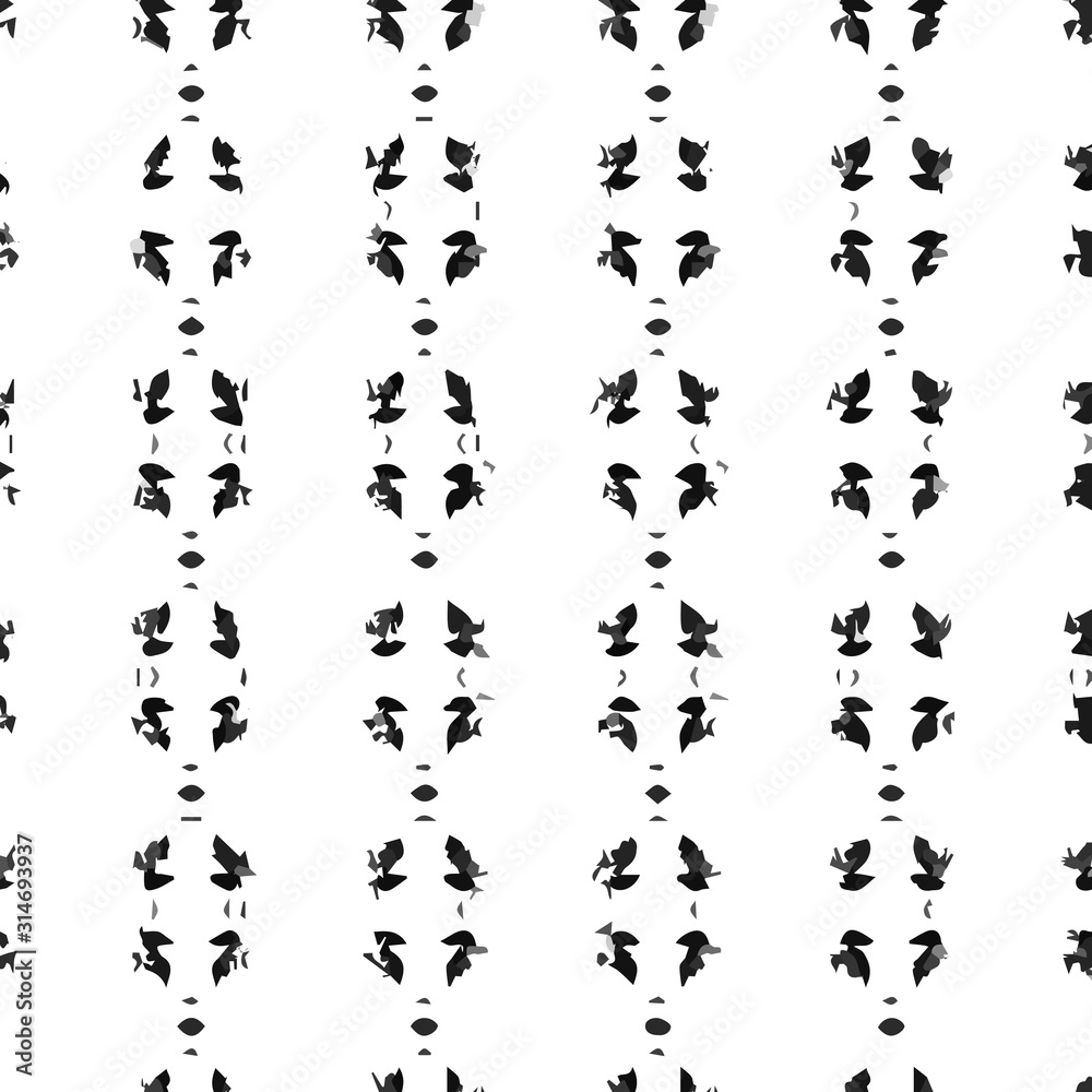Seamless vector pattern in ornamental style. Geometric desing texture for gift. Seamless vector pattern in ornamental style. Geometric desing texture for gift.