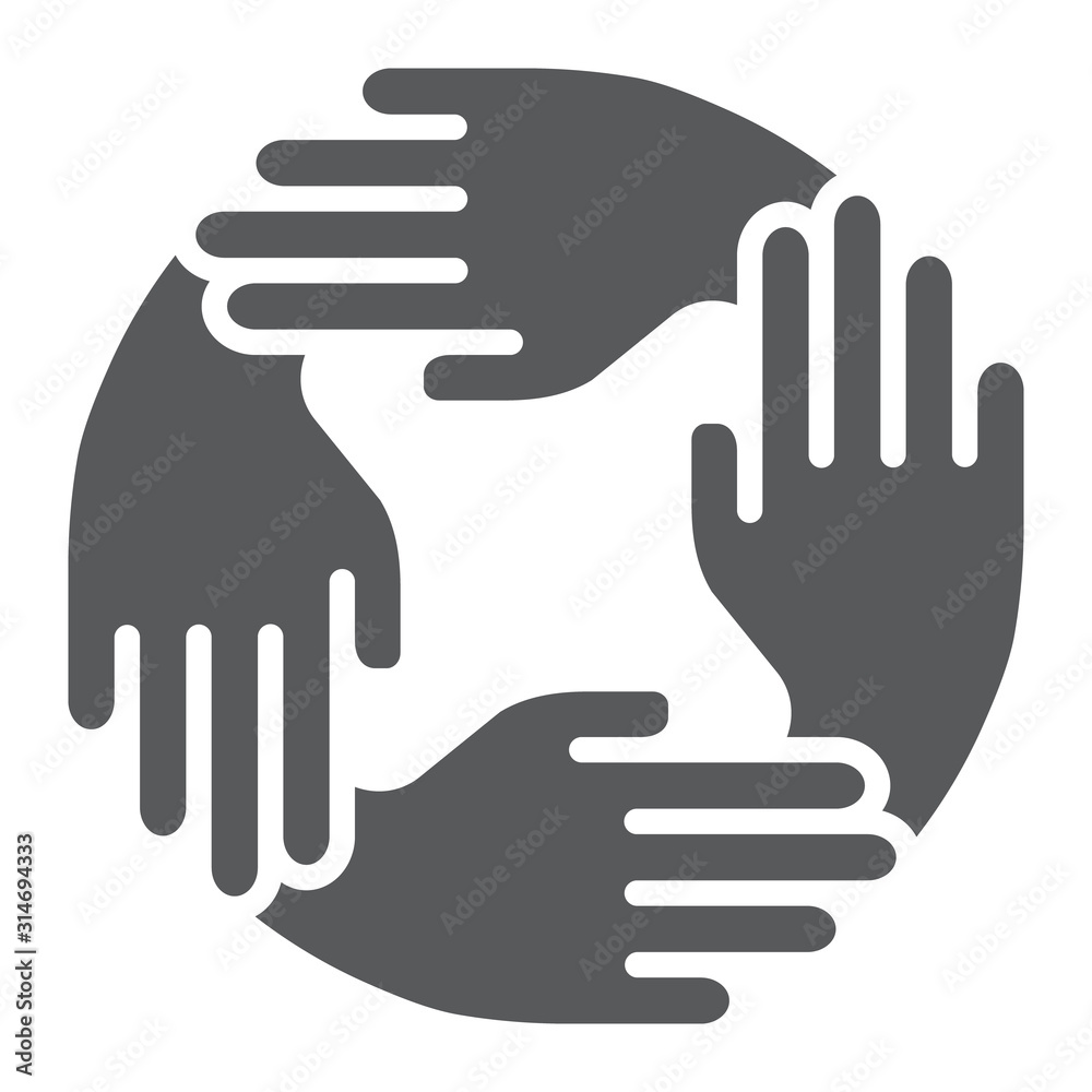 Teamwork glyph icon, business and team, partnership sign, vector graphics, a solid pattern on a white background, eps 10. Teamwork glyph icon, business and team, partnership sign, vector graphics, a solid pattern on a white background, eps 10.