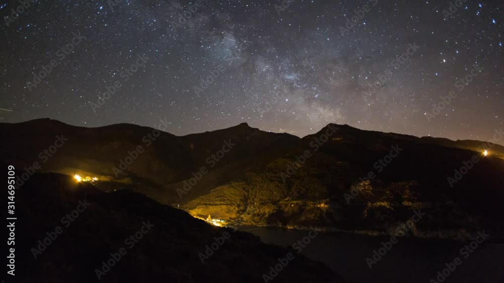 Timelapse de la corse, France 