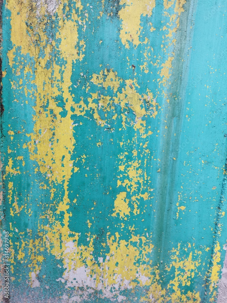 Blue grunge wall. Contemporary closeup for lifestyle design. Wallpaper pattern. Old dirty wall texture. Design template. Blue grunge wall. Contemporary closeup for lifestyle design. Wallpaper pattern. Old dirty wall texture. Design template.
