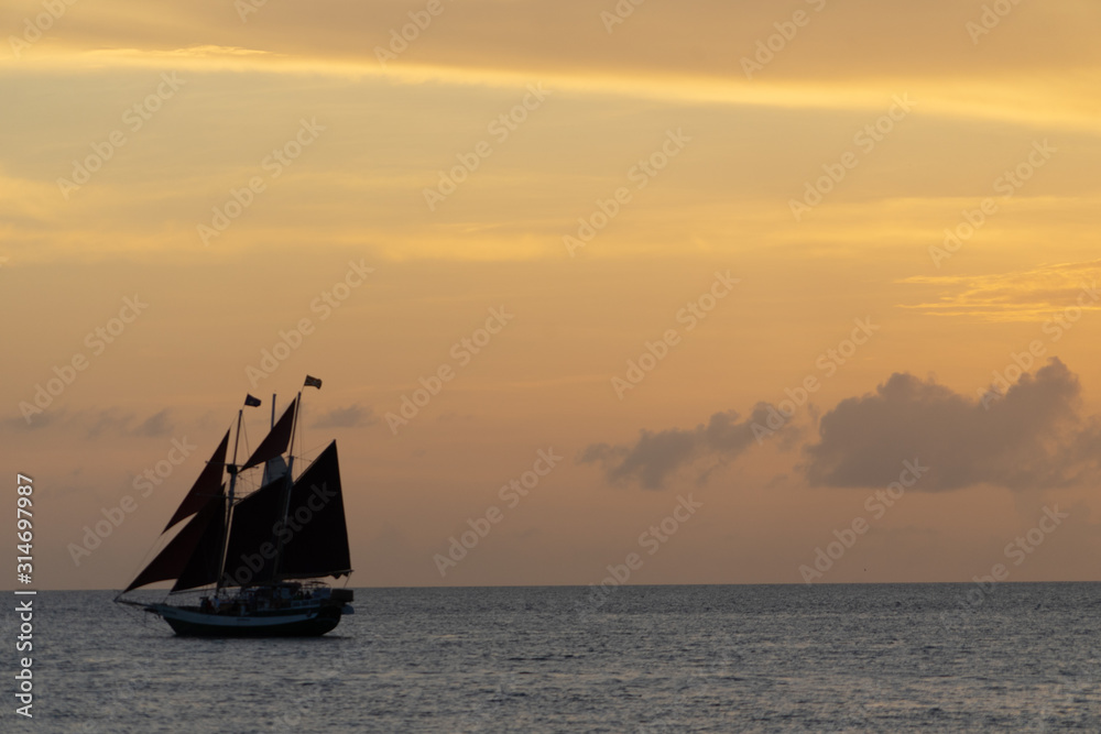 Fototapeta premium yachts in Key West