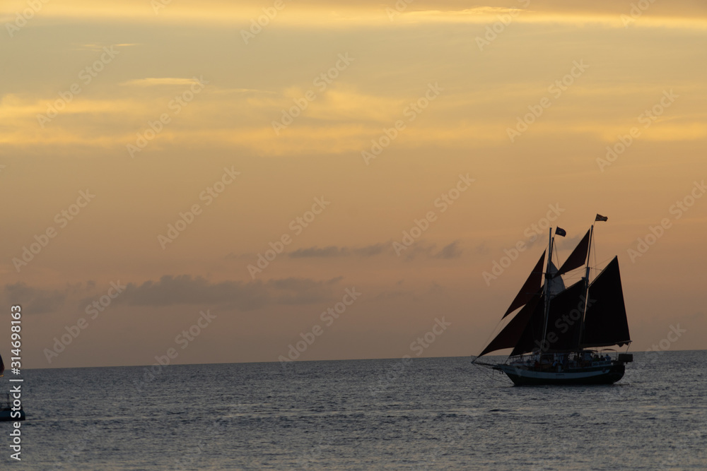 Fototapeta premium yachts in Key West