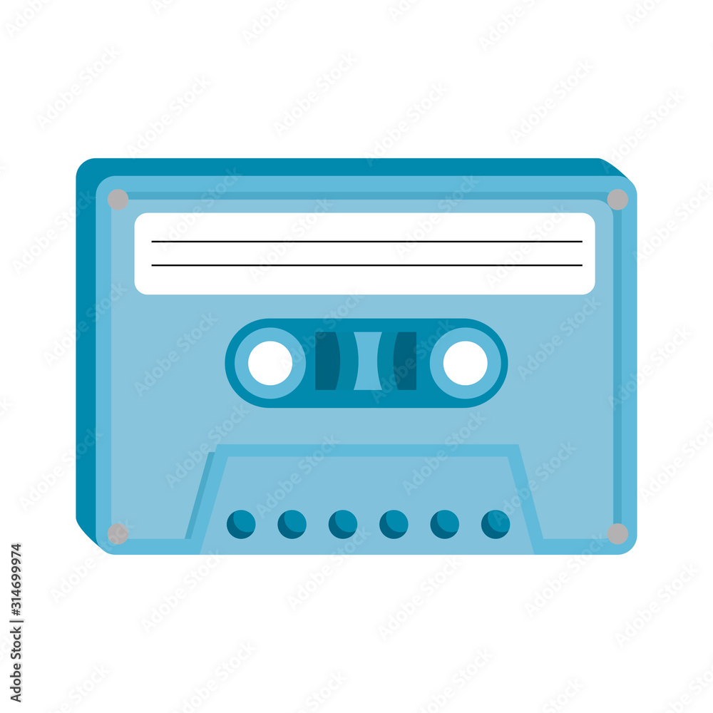 cassette nineties retro isolated icon vector illustration design cassette nineties retro isolated icon vector illustration design