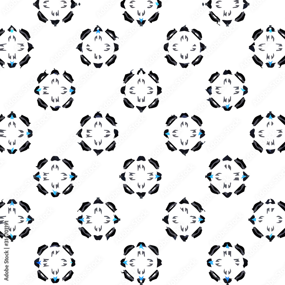 Seamless vector pattern in ornamental style. Geometric desing texture for gift. Seamless vector pattern in ornamental style. Geometric desing texture for gift.
