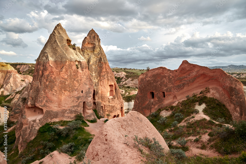 Fototapeta premium Goreme National Park. Cappadocia, Turkey