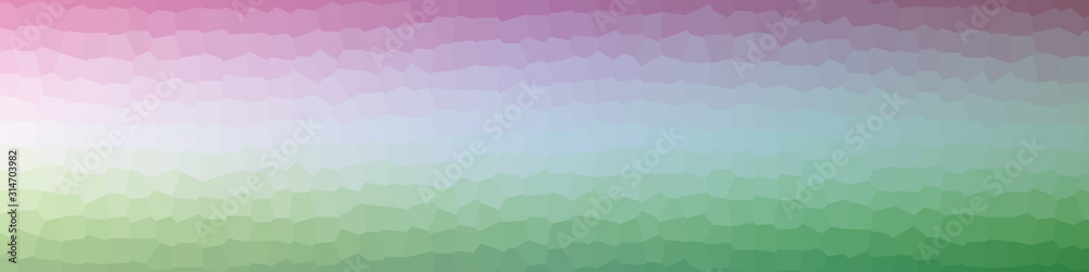 Obraz premium Abstract Trianglify gradient Generative Art background illustration