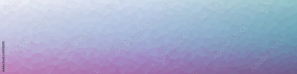 Obraz premium Streszczenie Trianglify gradientu Generative Art tła ilustracji