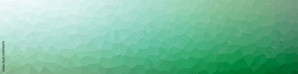 Obraz premium Abstract Trianglify gradient Generative Art background illustration