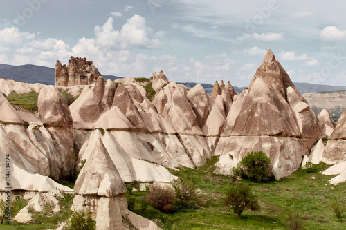 Valley of Love, Nevsehir. Cappadocia, Turkey