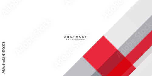 Free Download White Red Silver Box Rectangle Abstract Background Vector Presentation Design - GFXLoad