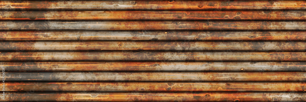 Logs wall. Abstract- background texture 3d illustration Logs wall. Abstract- background texture 3d illustration