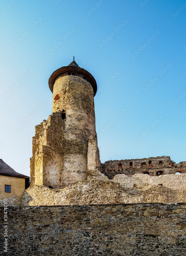 Castle in Stara Lubovna, Presov Region, Slovakia