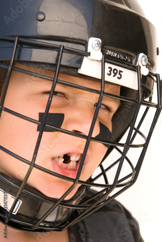 Youth Hockey Player