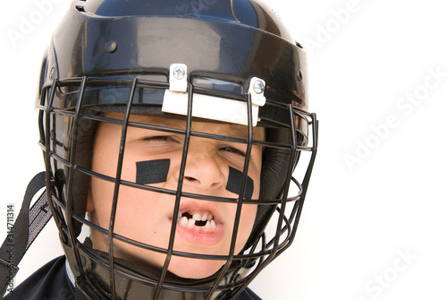 Youth Hockey Player