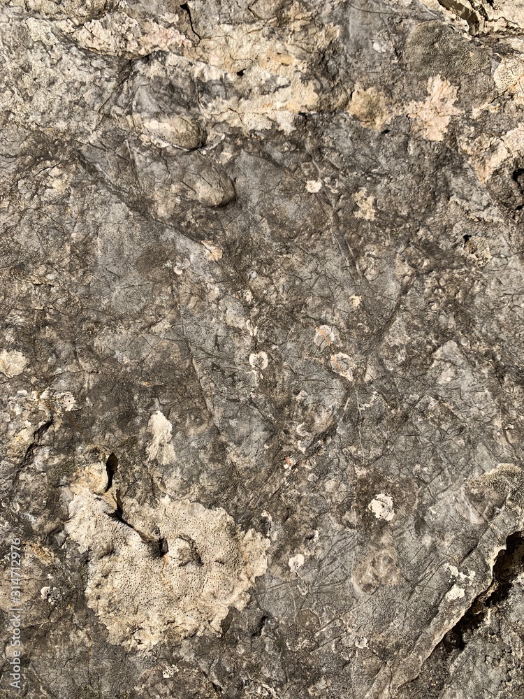 Stone structure ground Stone structure ground