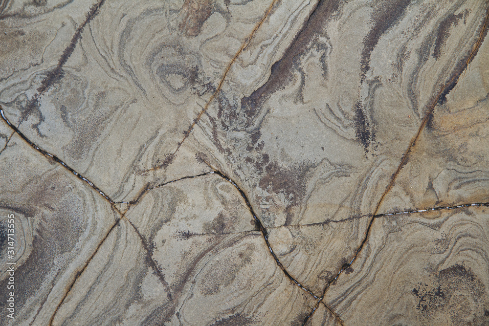Natural stone pattern texture background.