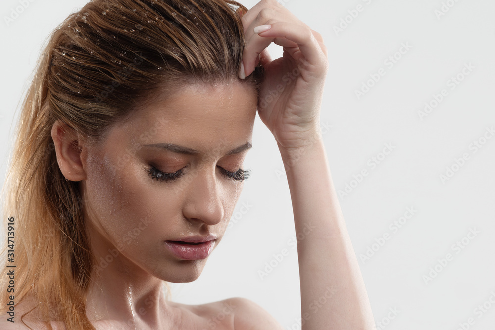 Wash your face and take care of your skin. Wash your face and take care of your skin.
