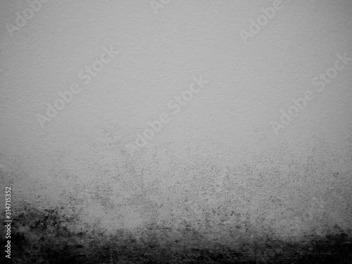 black rusted metal wall.black rusty metal background with streaks of rust.grungy.