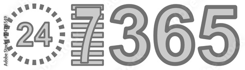 24 Stunden Banner