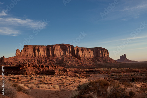 Valley of fire  Monument Valley USA