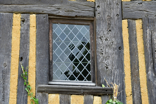 Crevecoeur en Auge; France - august 8 2019 : historical castle photo