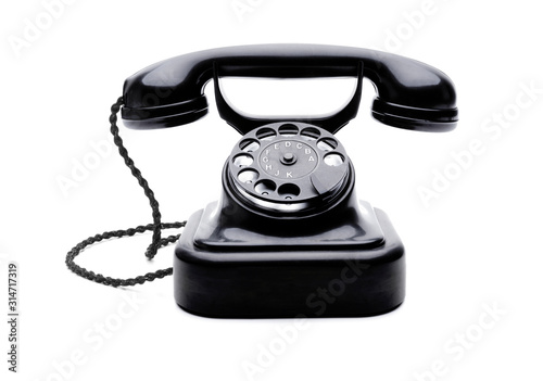 Altes Nostalgisches Telefon