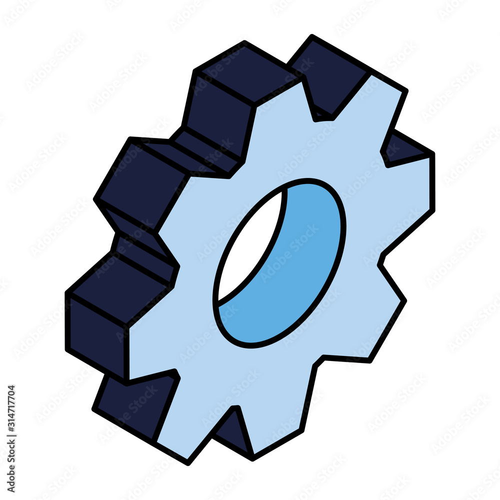 gearwheel tool on white background gearwheel tool on white background