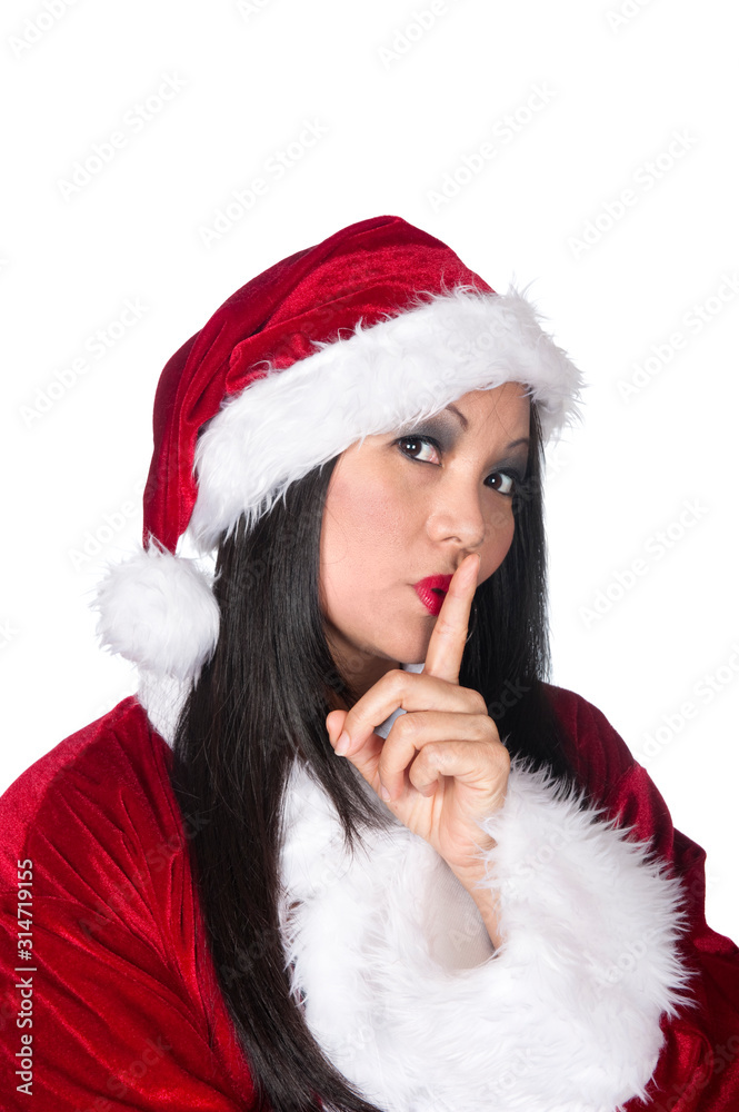 Sexy Asian Santa Sexy Asian Santa