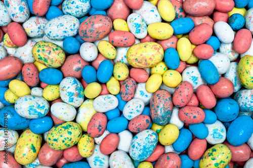 Photography Candy Easter eggs