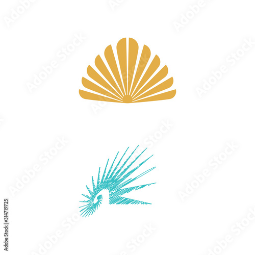 Shell Logo Template vector symbol