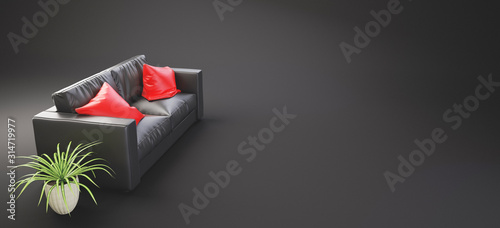 Luxury Modern Living Room, ...
