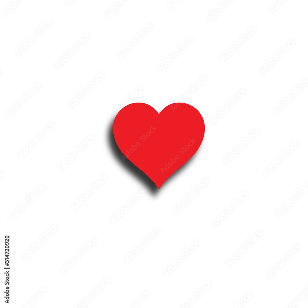 Beauty Love Vector illustration design