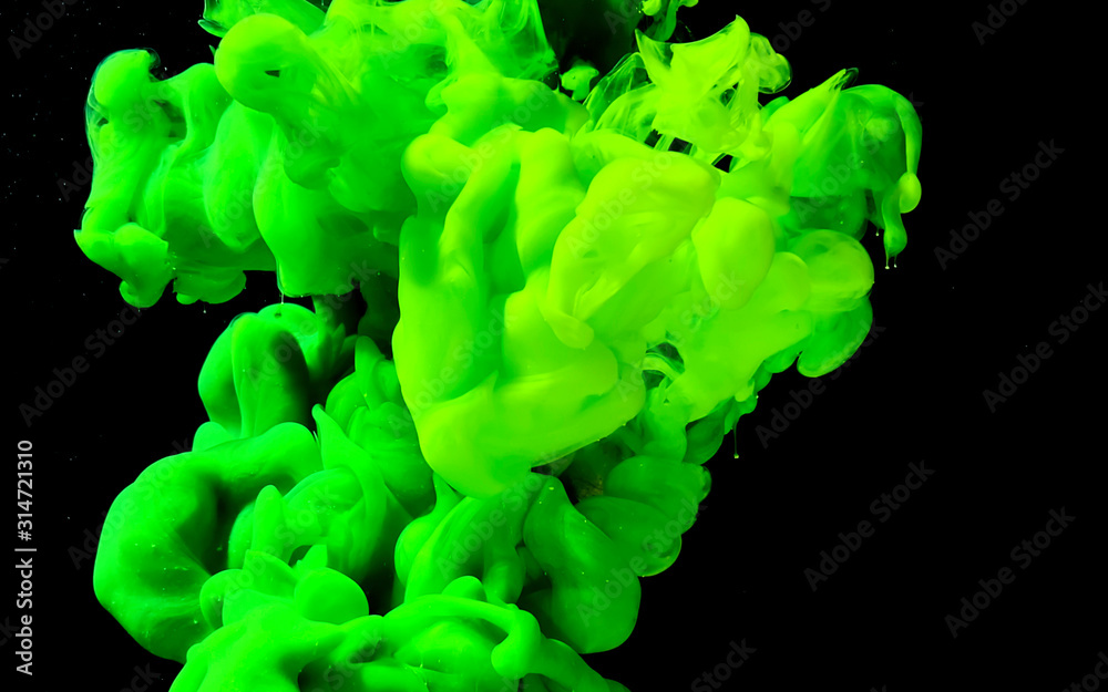 Green abstract stylish modern background. A powerful explosion of colors. Green abstract stylish modern background. A powerful explosion of colors.